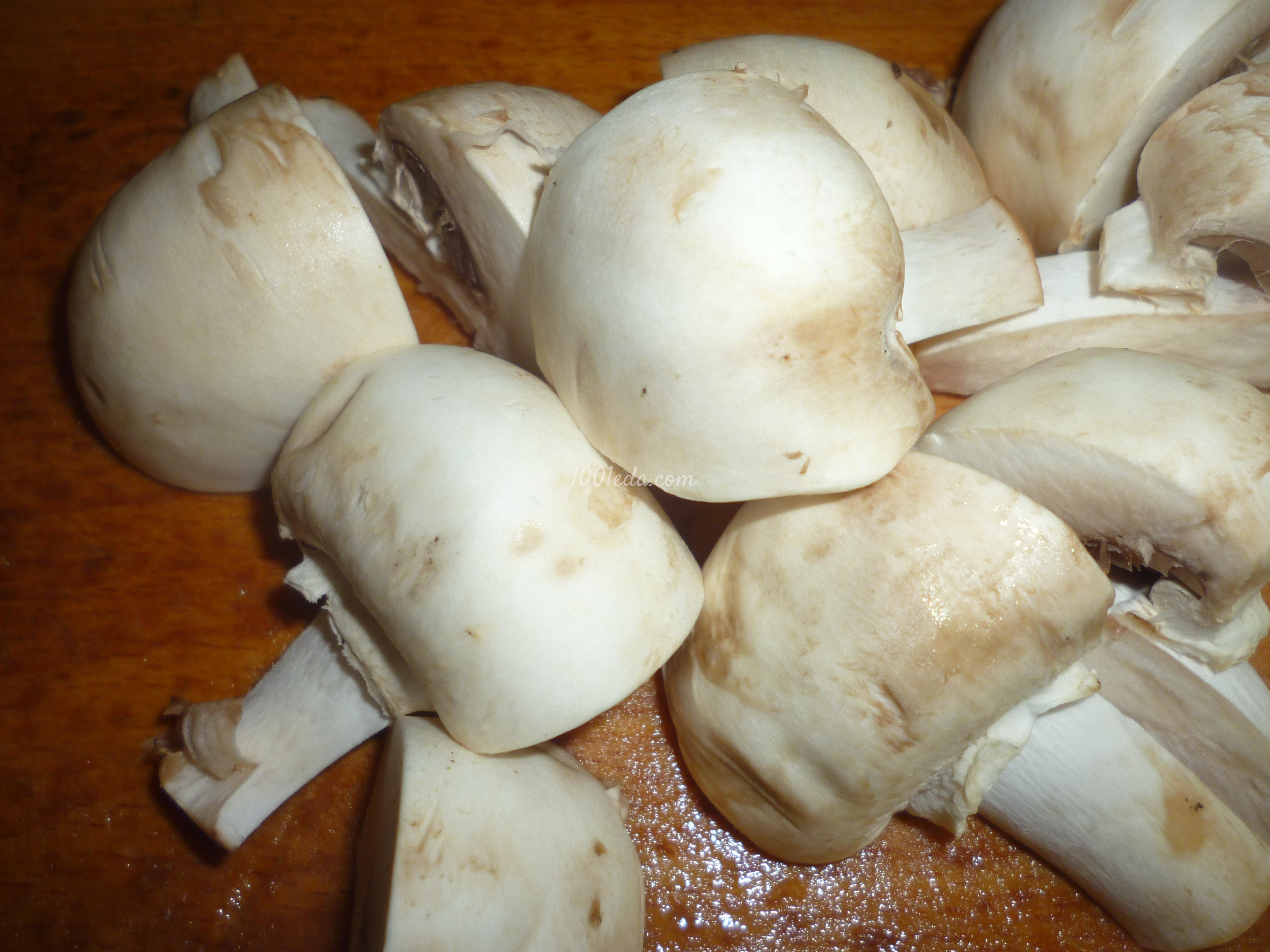 Овощное рагу с грибами и сосисками в горшочках: рецепт с пошаговым фото - Шаг №4
