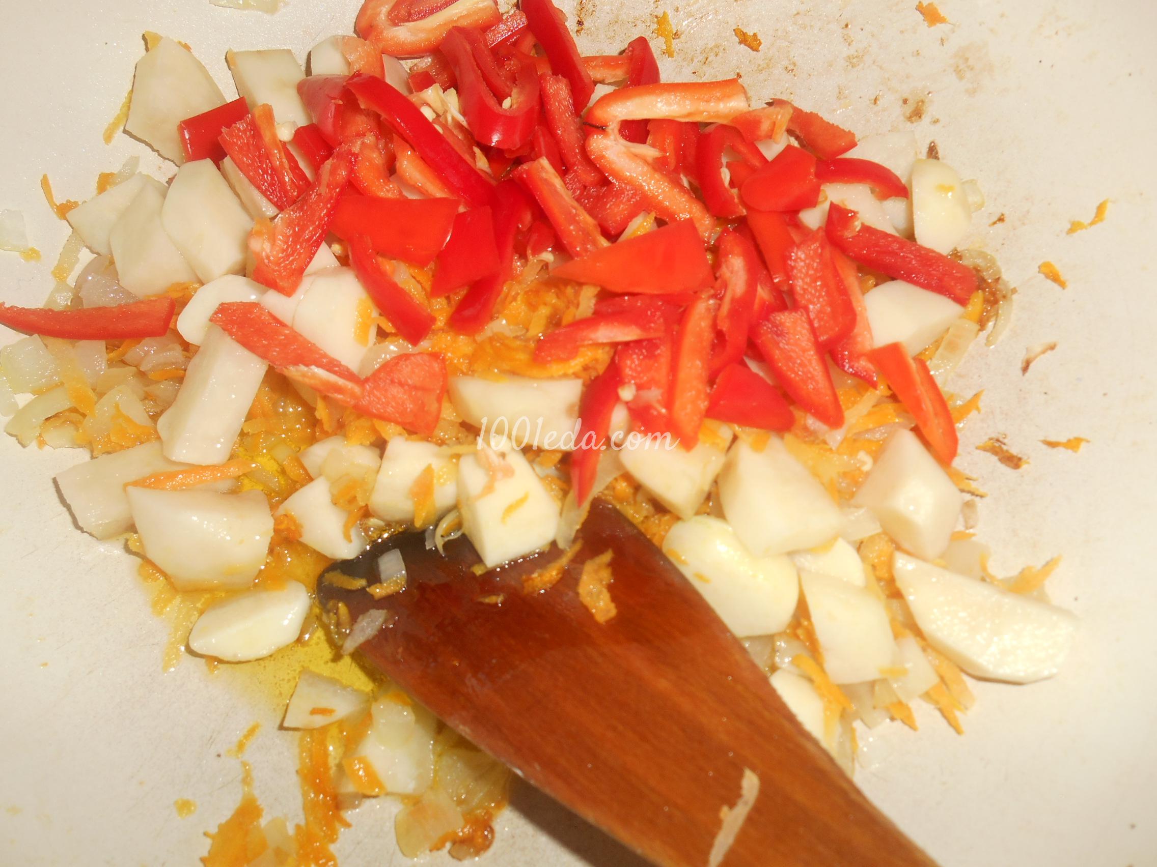Овощное рагу с кабачками и картофелем: рецепт с пошаговым фото - Шаг №10