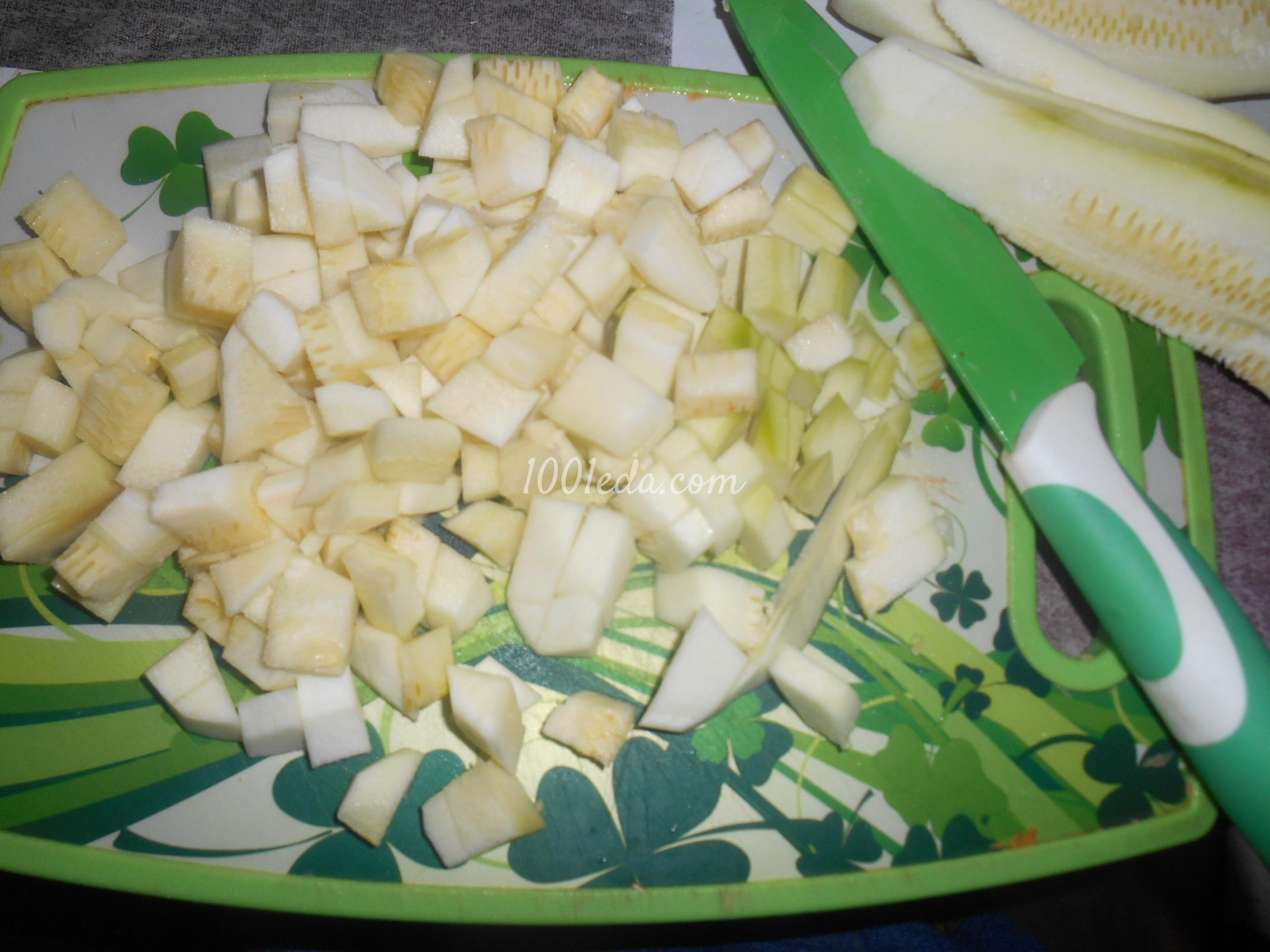Овощное рагу с кабачками и картофелем: рецепт с пошаговым фото - Шаг №5