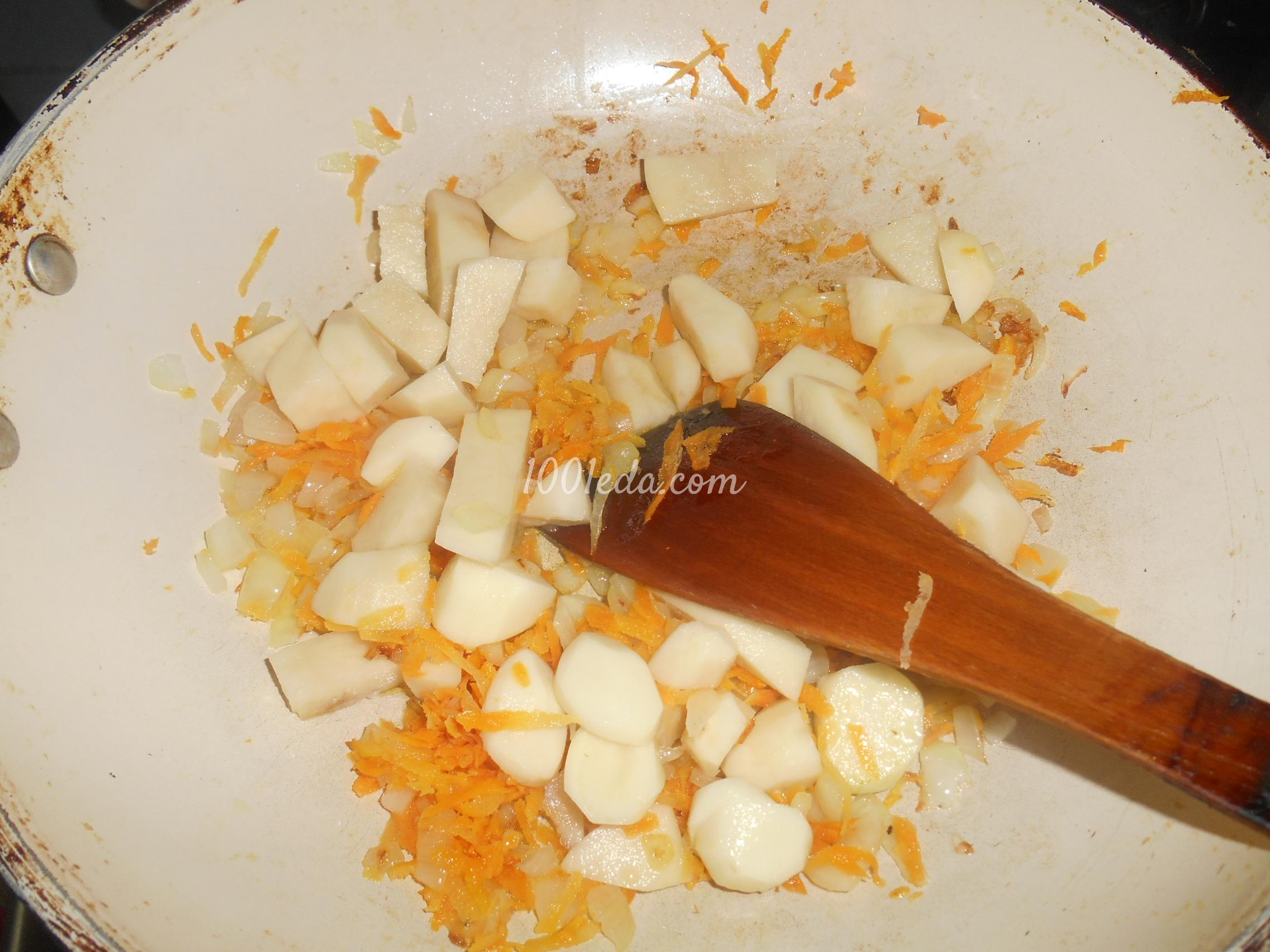 Овощное рагу с кабачками и картофелем: рецепт с пошаговым фото - Шаг №9