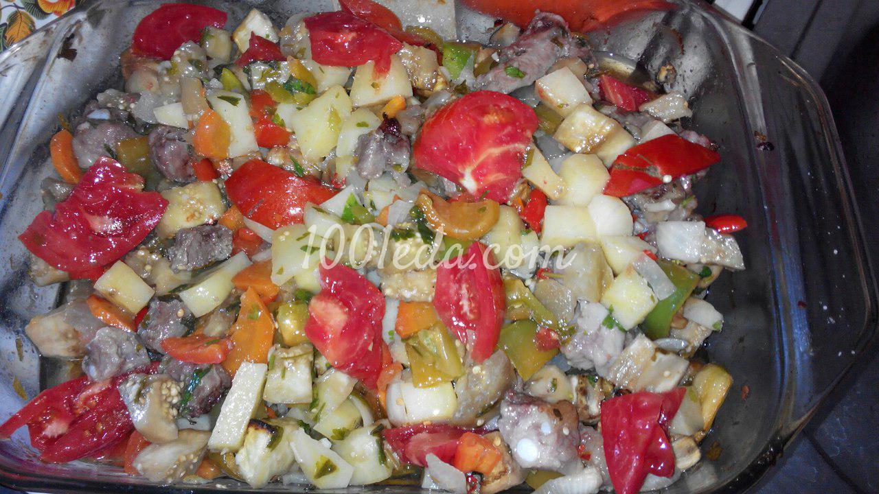 Овощное рагу с мясом в духовке: рецепт с пошаговым фото - Шаг №10