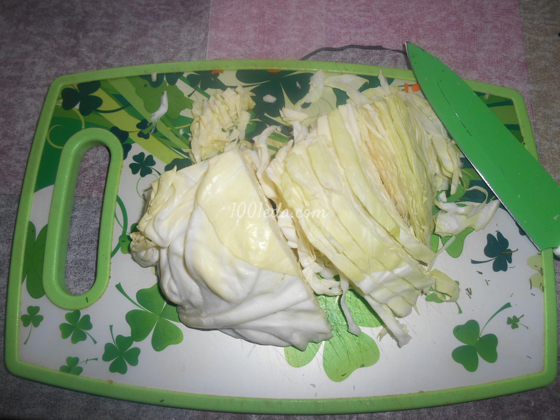 Овощное рагу с рисом и кабачками: рецепт с пошаговым фото - Шаг №3