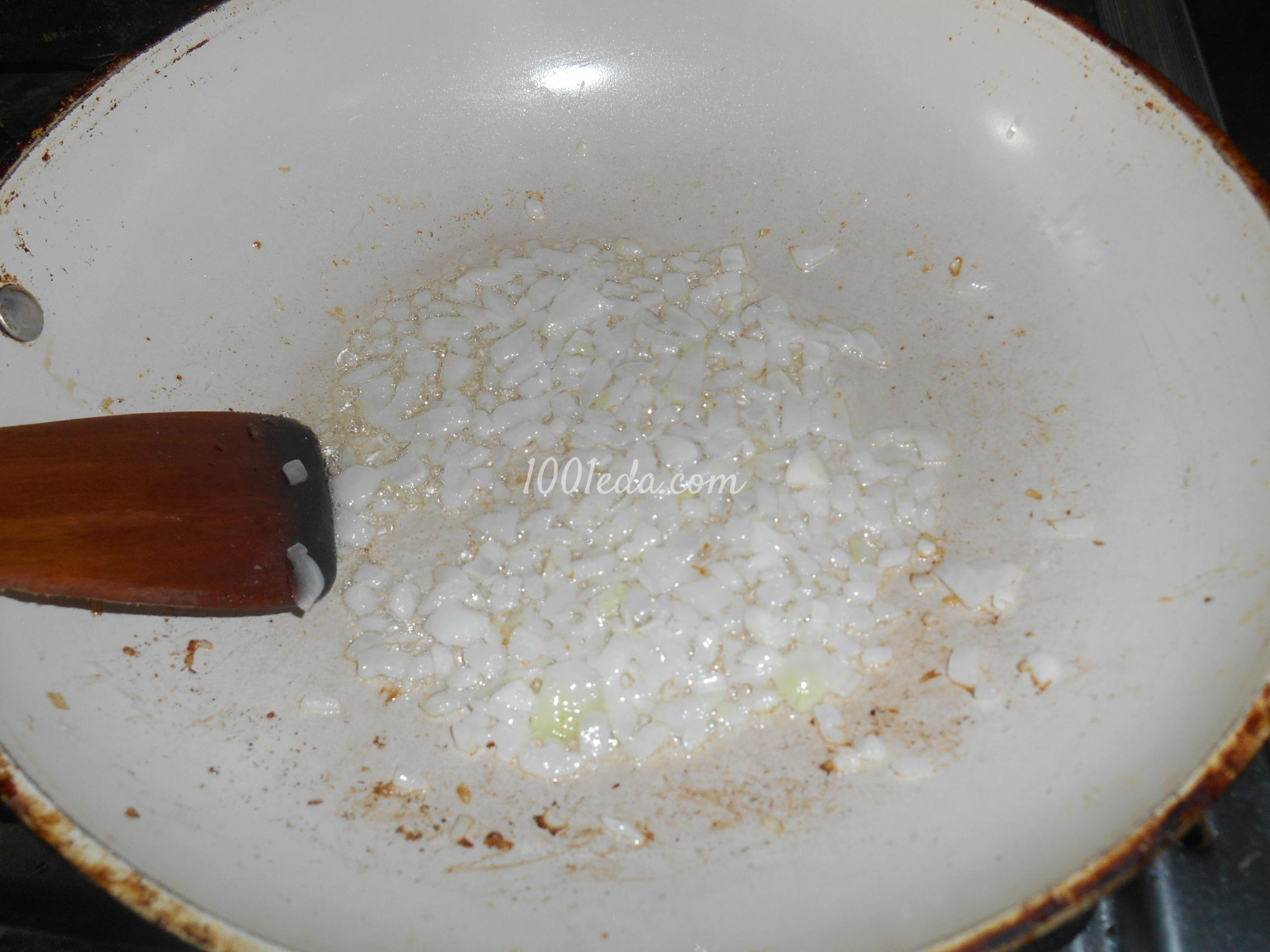 Овощное рагу с рисом и кабачками: рецепт с пошаговым фото - Шаг №6