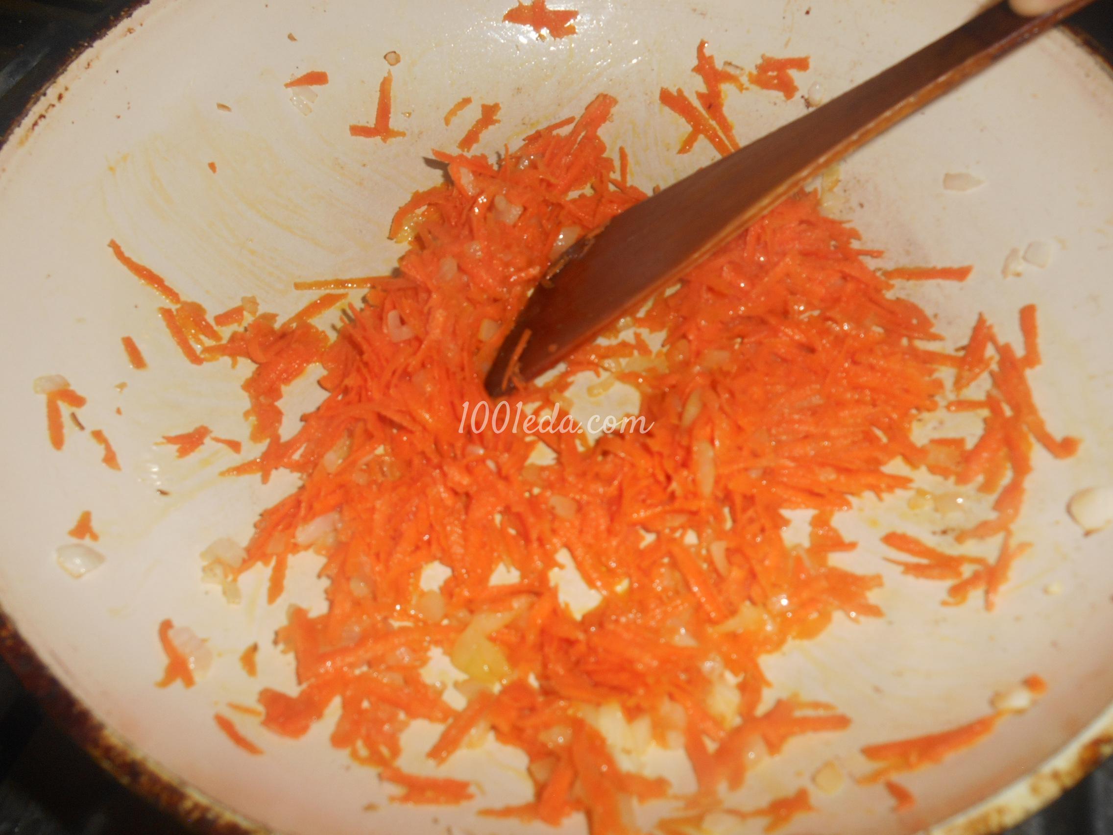 Овощное рагу с рисом и кабачками: рецепт с пошаговым фото - Шаг №7