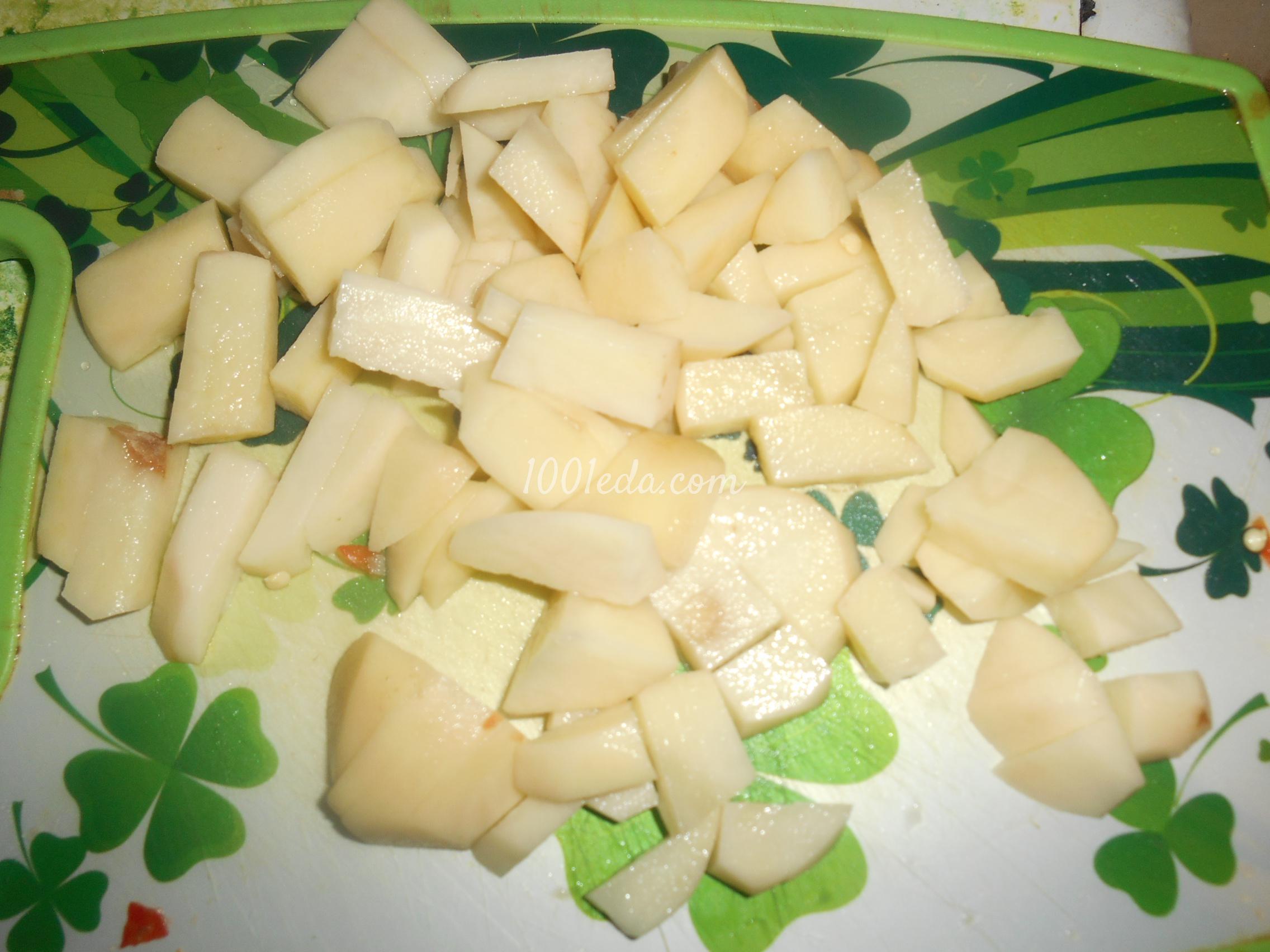 Овощное рагу с сосисками: рецепт с пошаговым фото - Шаг №5