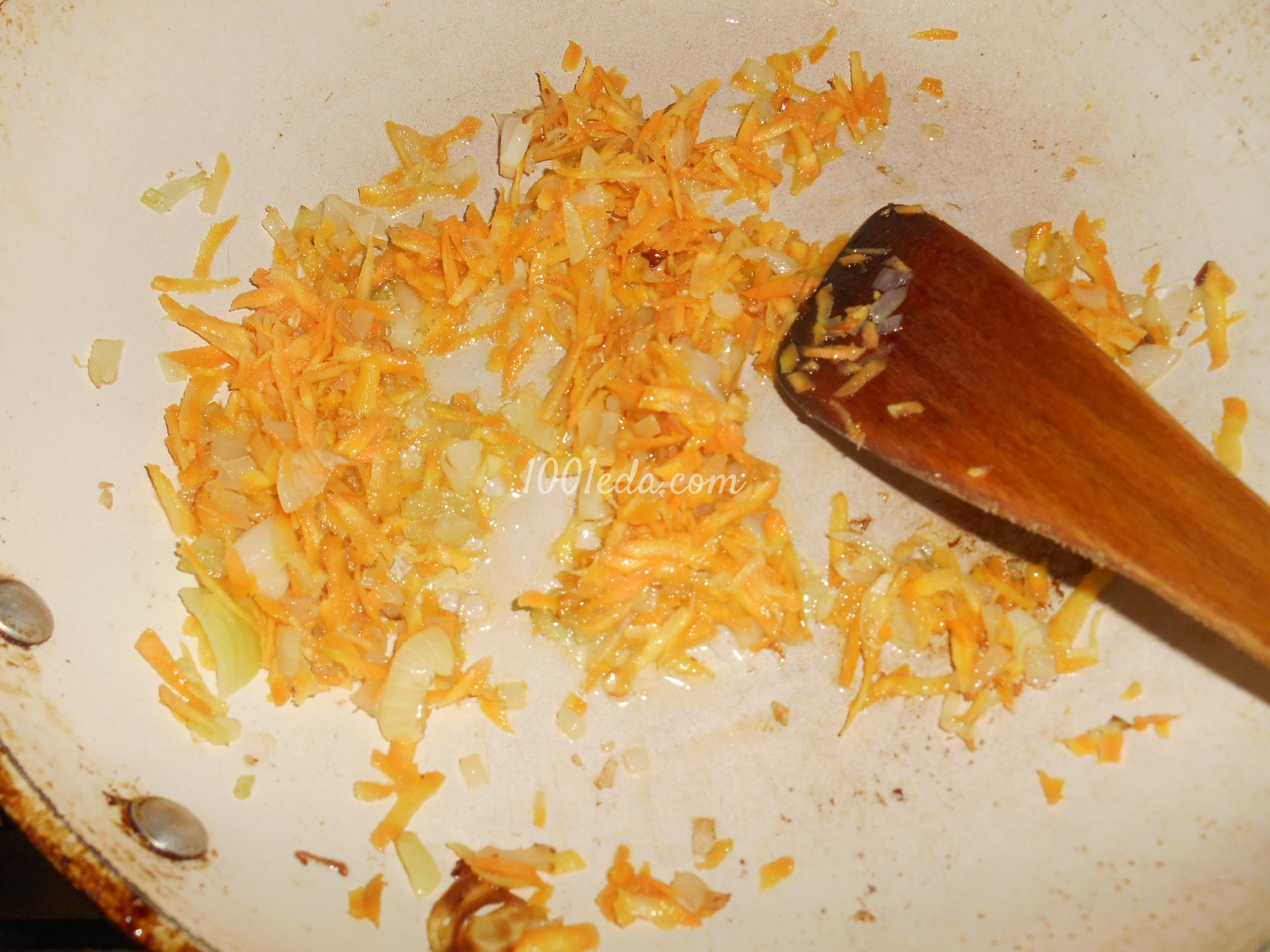 Овощное рагу с сосисками: рецепт с пошаговым фото - Шаг №8