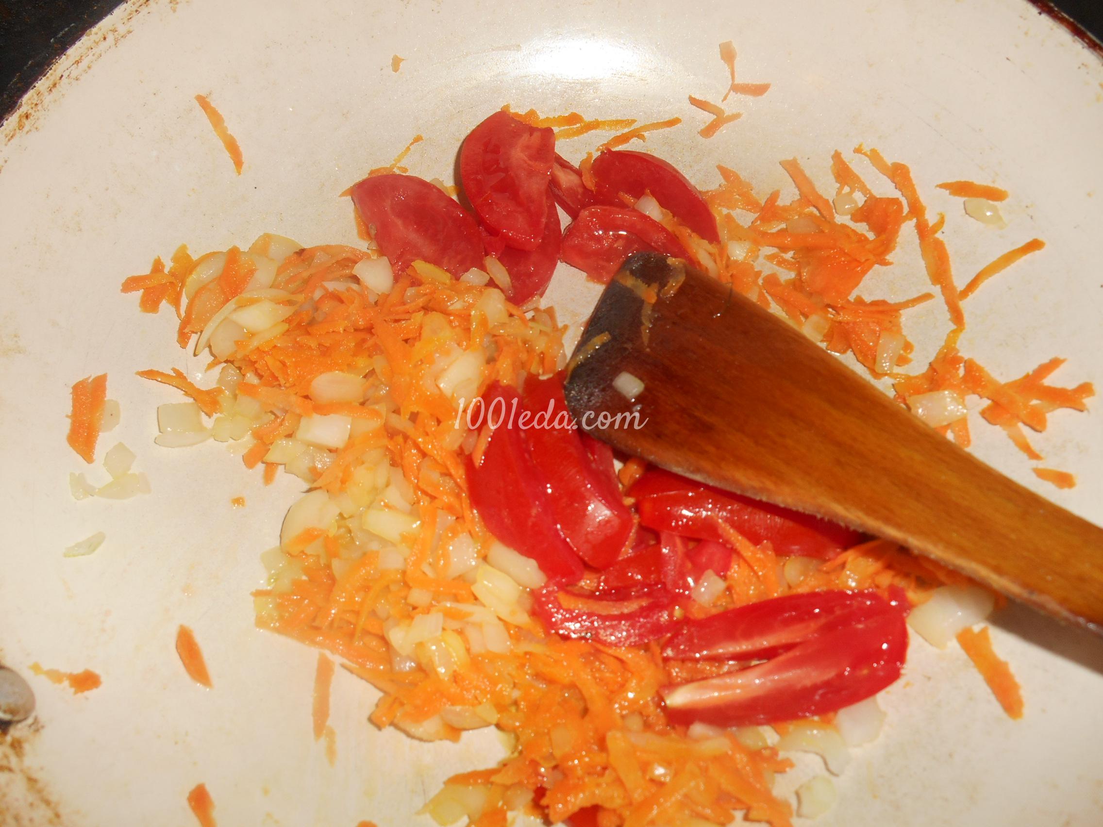 Овощное рагу с сосисками: рецепт с пошаговым фото - Шаг №9