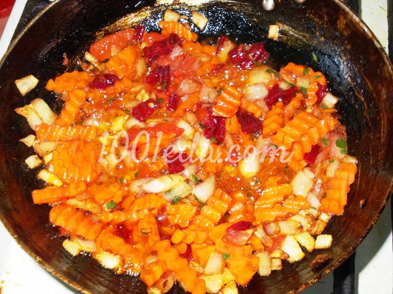 Овощное рагу с тефтелями и сметаной: рецепт с пошаговым фото - Шаг №3
