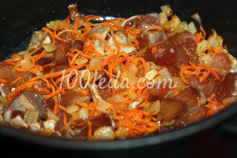 Овощное рагу со стручковой фасолью: рецепт с пошаговым фото - Шаг №1