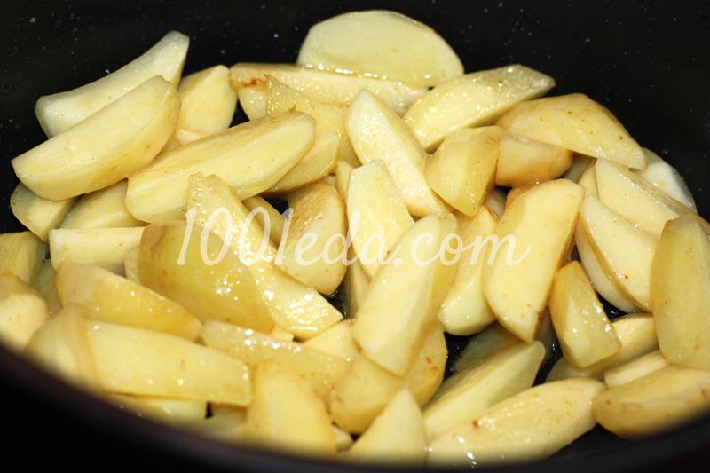Овощное рагу со стручковой фасолью: рецепт с пошаговым фото - Шаг №2