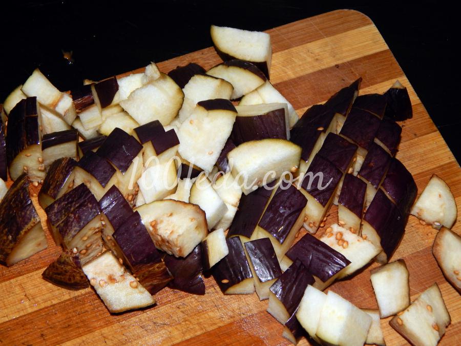 Овощное соте с грибами: рецепт с пошаговым фото - Шаг №4