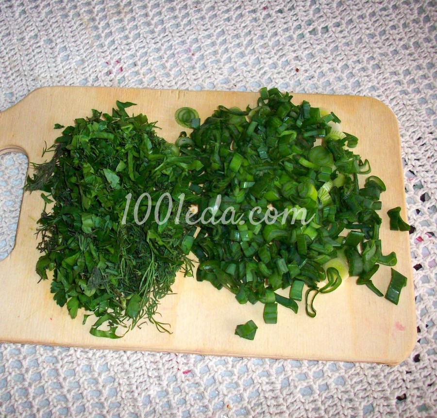 Овощной салат Ассорти: рецепт с пошаговым фото - Шаг № 3