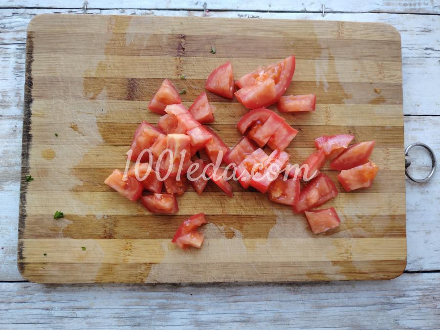 Овощной салат со щавелем, яйцами и сухариками: пошаговый с фото - Шаг №4 Овощной салат со щавелем, яйцами и сухариками: пошаговый с фото - Шаг №4