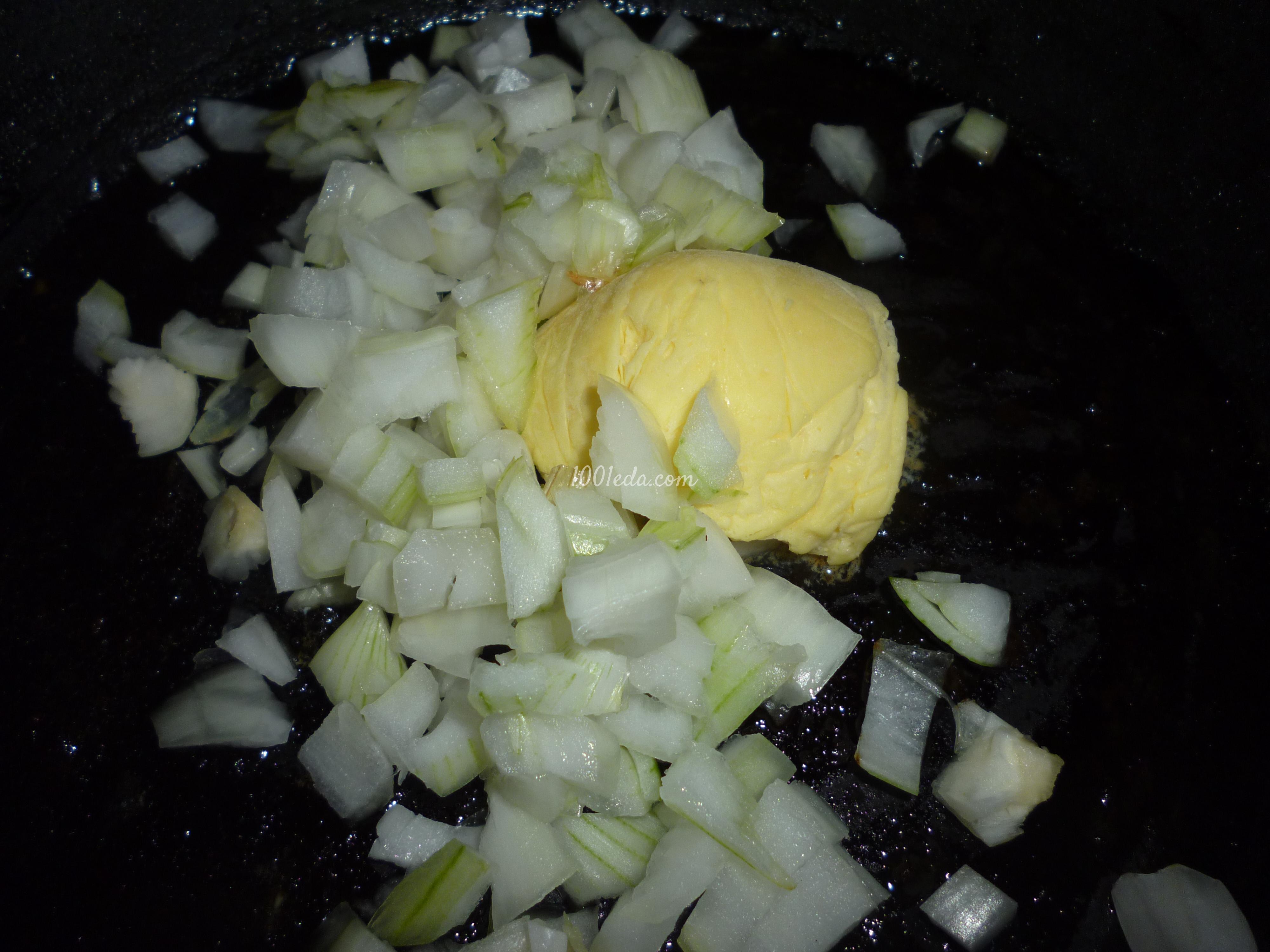 Овощной суп с белыми грибами: рецепт с пошаговым фото - Шаг №3