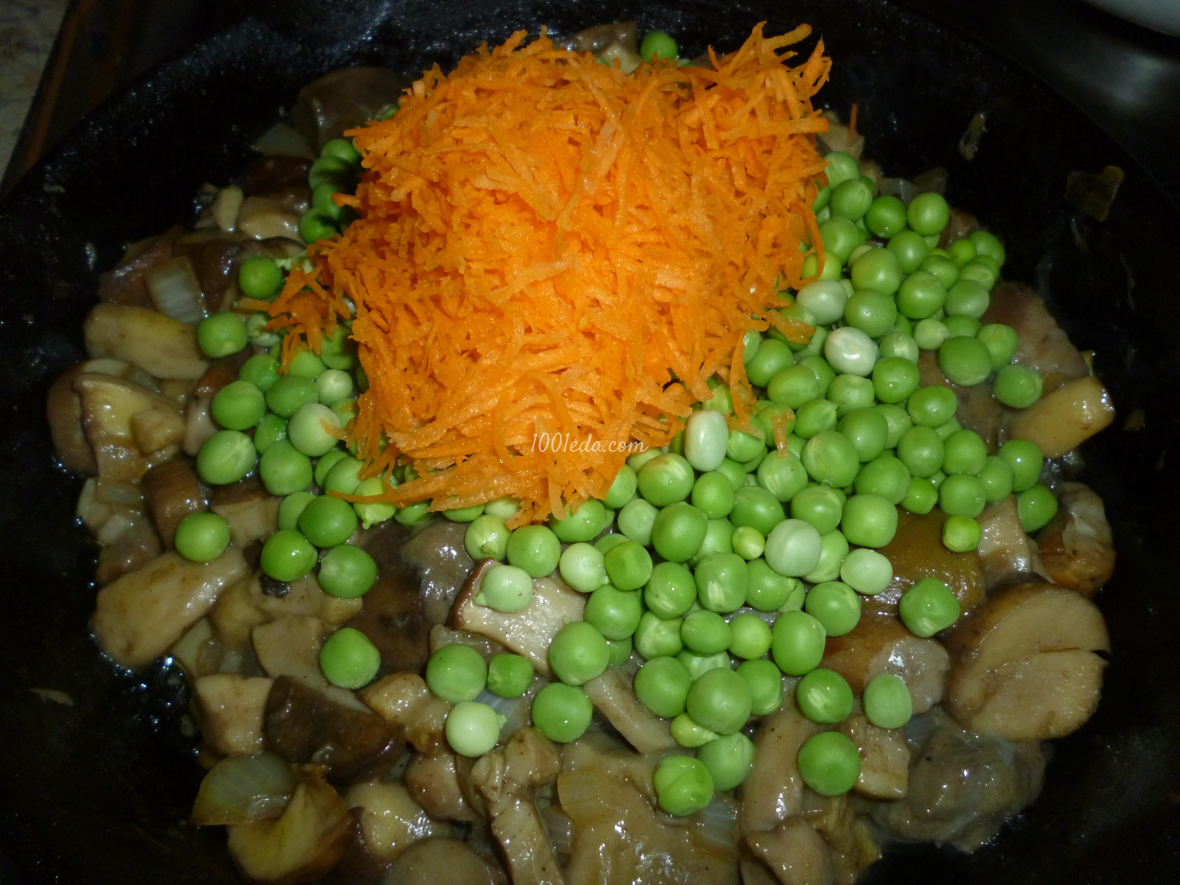 Овощной суп с белыми грибами: рецепт с пошаговым фото - Шаг №5