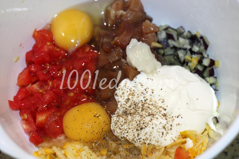 Овощной завтрак с яйцом и курицей: рецепт с пошаговым фото - Шаг №2