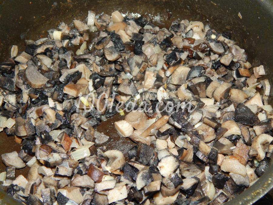 Паровые картофельные кнедлики с грибами: рецепт с пошаговым фото - Шаг №2