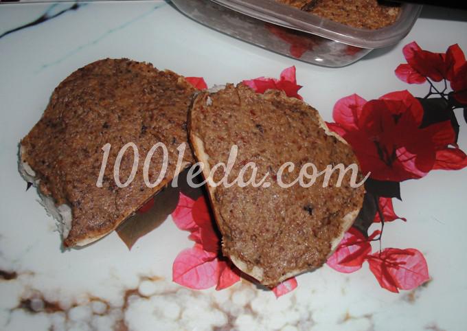 Паштет с фасолью и грибами: рецепт с пошаговым фото - Шаг №10