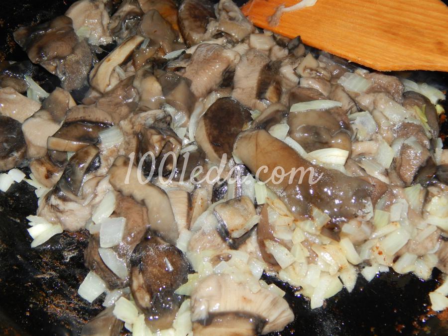 Паста со сливочно-грибным соусом: рецепт с пошаговым фото - Шаг №2