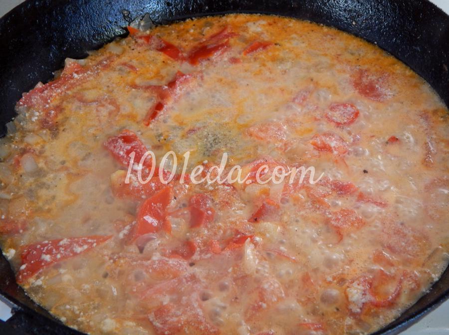Паста со сливочно-томатным соусом: рецепт с пошаговым фото - Шаг №3