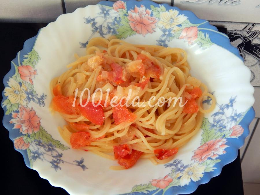 Паста со сливочно-томатным соусом: рецепт с пошаговым фото - Шаг №5