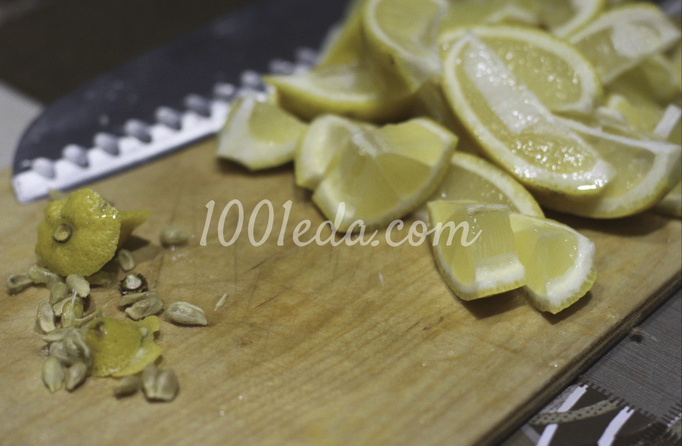 Пасхальное лимонное масло: рецепт с пошаговым фото - Шаг №1