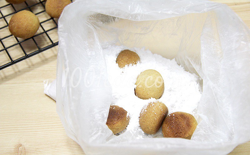Пасхальное миндальное печенье: рецепт с пошаговым фото - Шаг №5