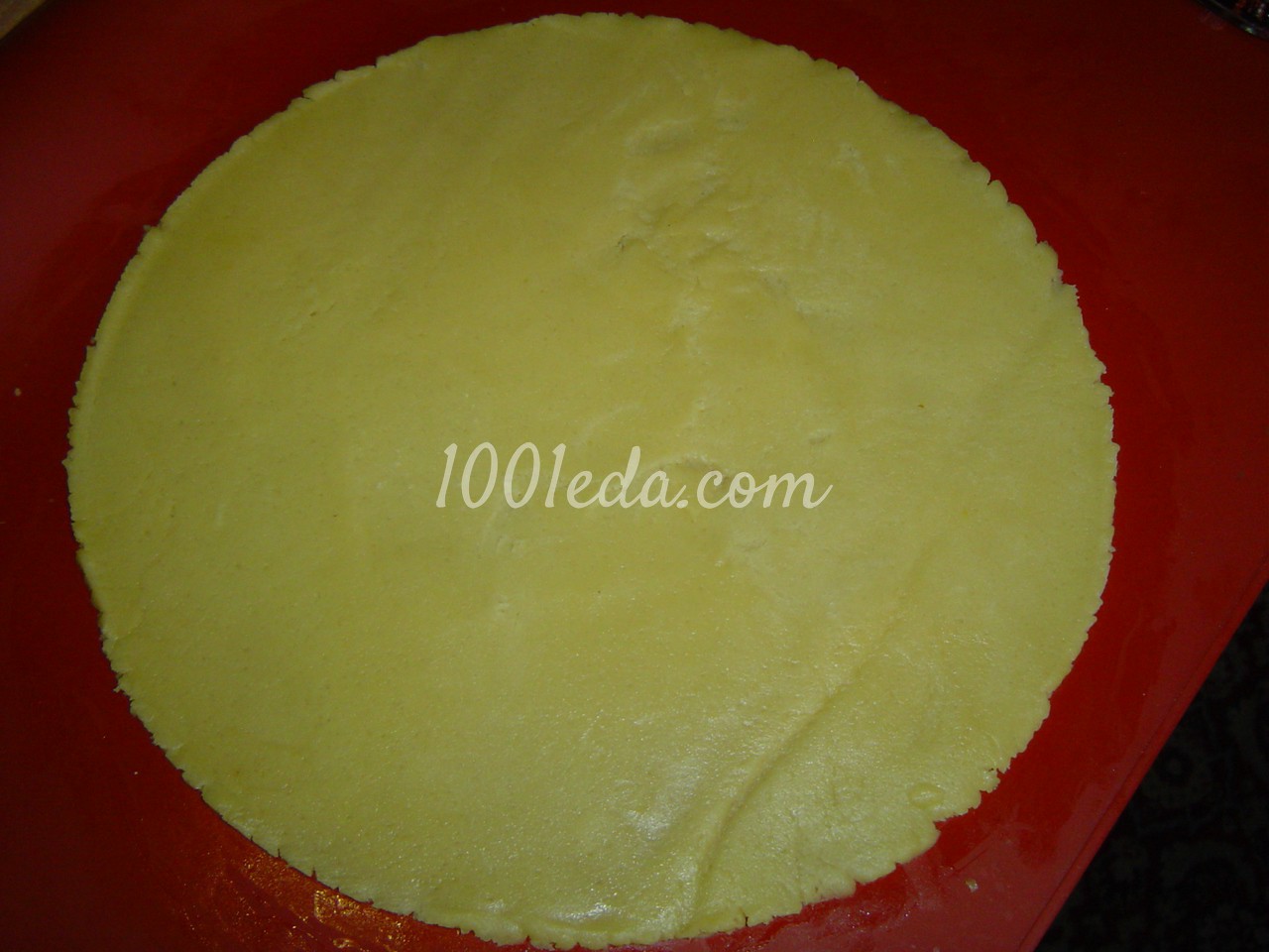 Пасхальный торт со штрейзелем: рецепт с пошаговым фото - Шаг №3
