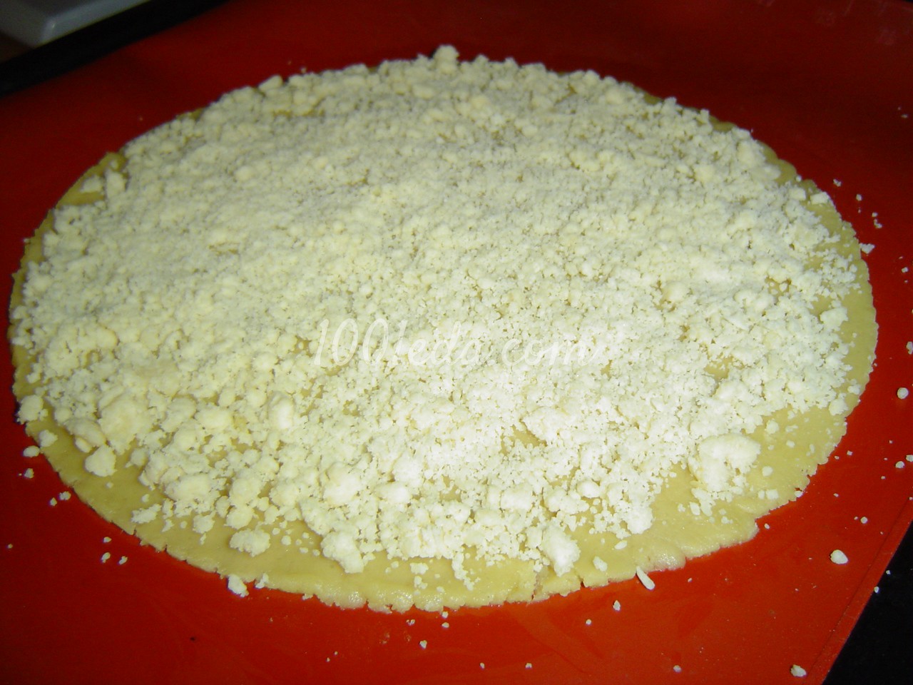 Пасхальный торт со штрейзелем: рецепт с пошаговым фото - Шаг №4