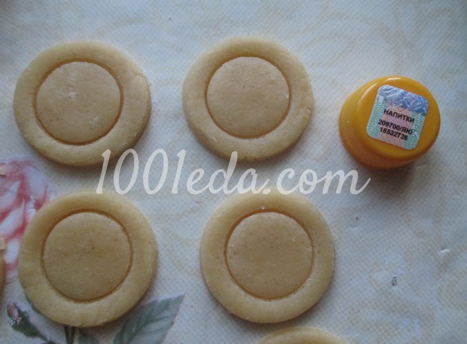 Печенье для детей Пуговицы: рецепт с пошаговым фото - Шаг №7