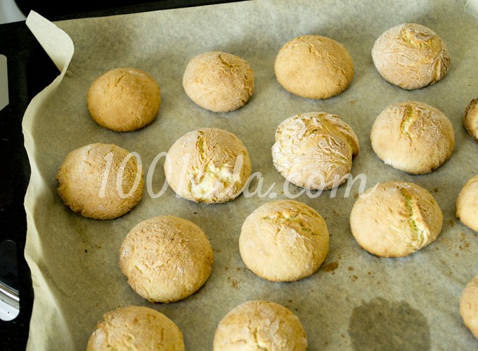 Печенье домашнее с кокосовой стружкой: рецепт с пошаговым фото - Шаг №13