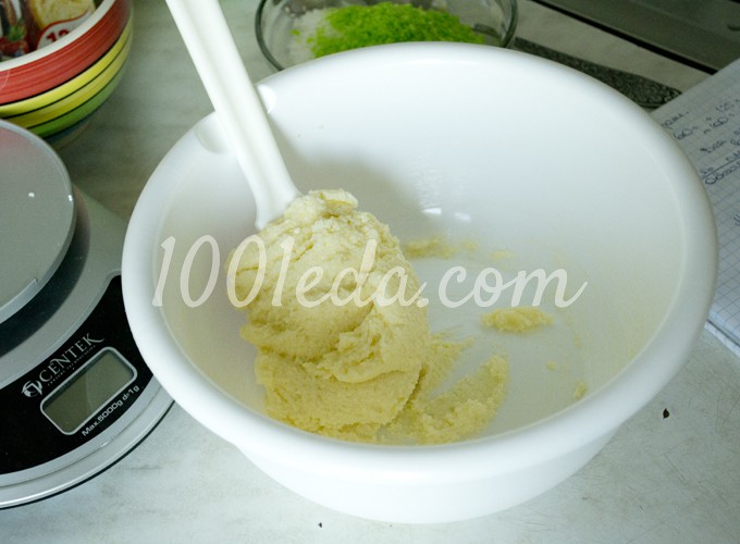 Печенье домашнее с кокосовой стружкой: рецепт с пошаговым фото - Шаг №2