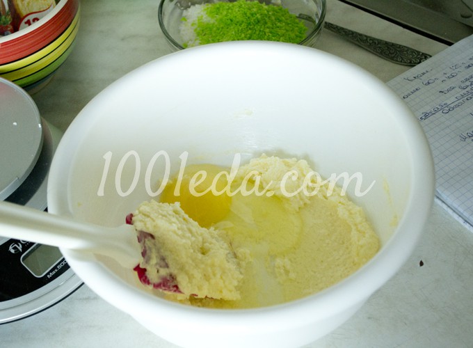 Печенье домашнее с кокосовой стружкой: рецепт с пошаговым фото - Шаг №3