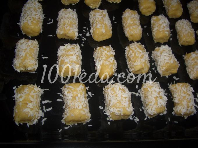 Печенье с кокосом: рецепт с пошаговым фото - Шаг №7