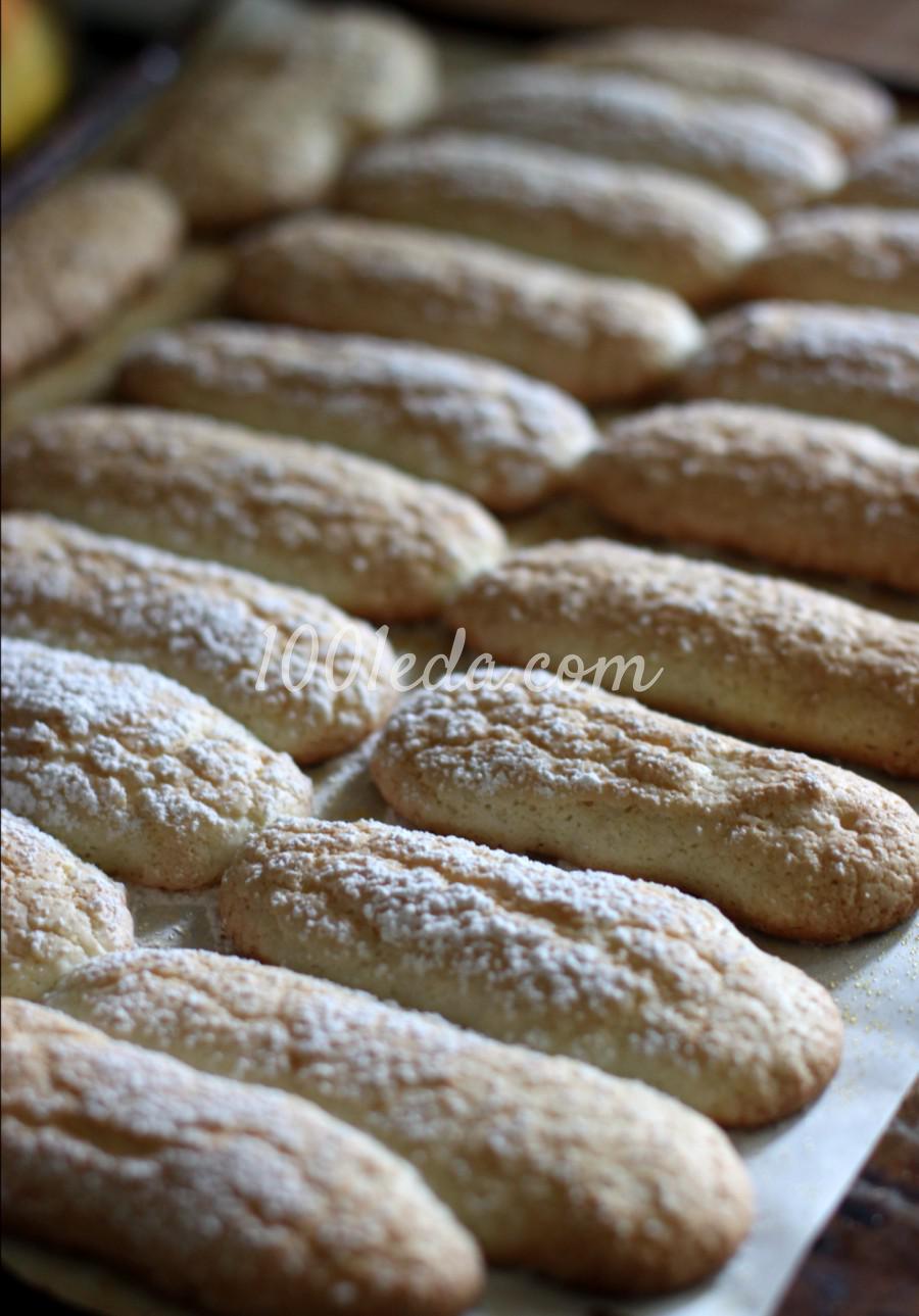 Печенье савоярди: пошаговый с фото - Шаг №8