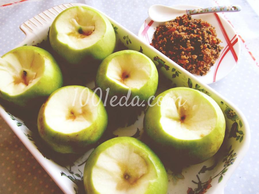 Печёные фаршированные яблоки: пошаговый с фото - Шаг №2