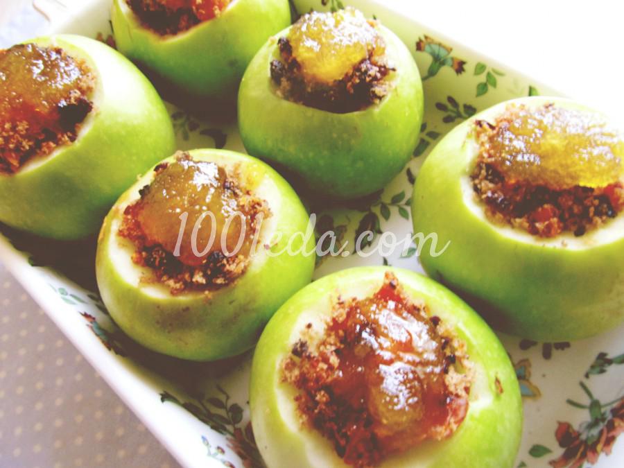 Печёные фаршированные яблоки: пошаговый с фото - Шаг №3