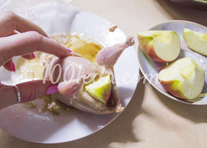 Перепелки с яблоком в мультиварке: рецепт с пошаговым фото - Шаг №8