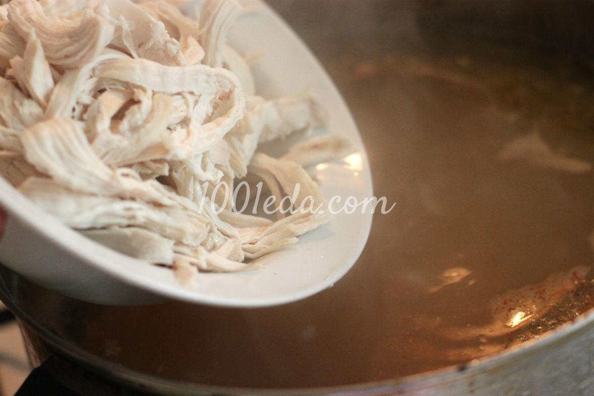Перловый суп с курицей: рецепт с пошаговым фото - Шаг №5