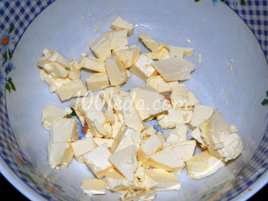 Песочная галета с овощами и гречкой: рецепт с пошаговым фото - Шаг №1