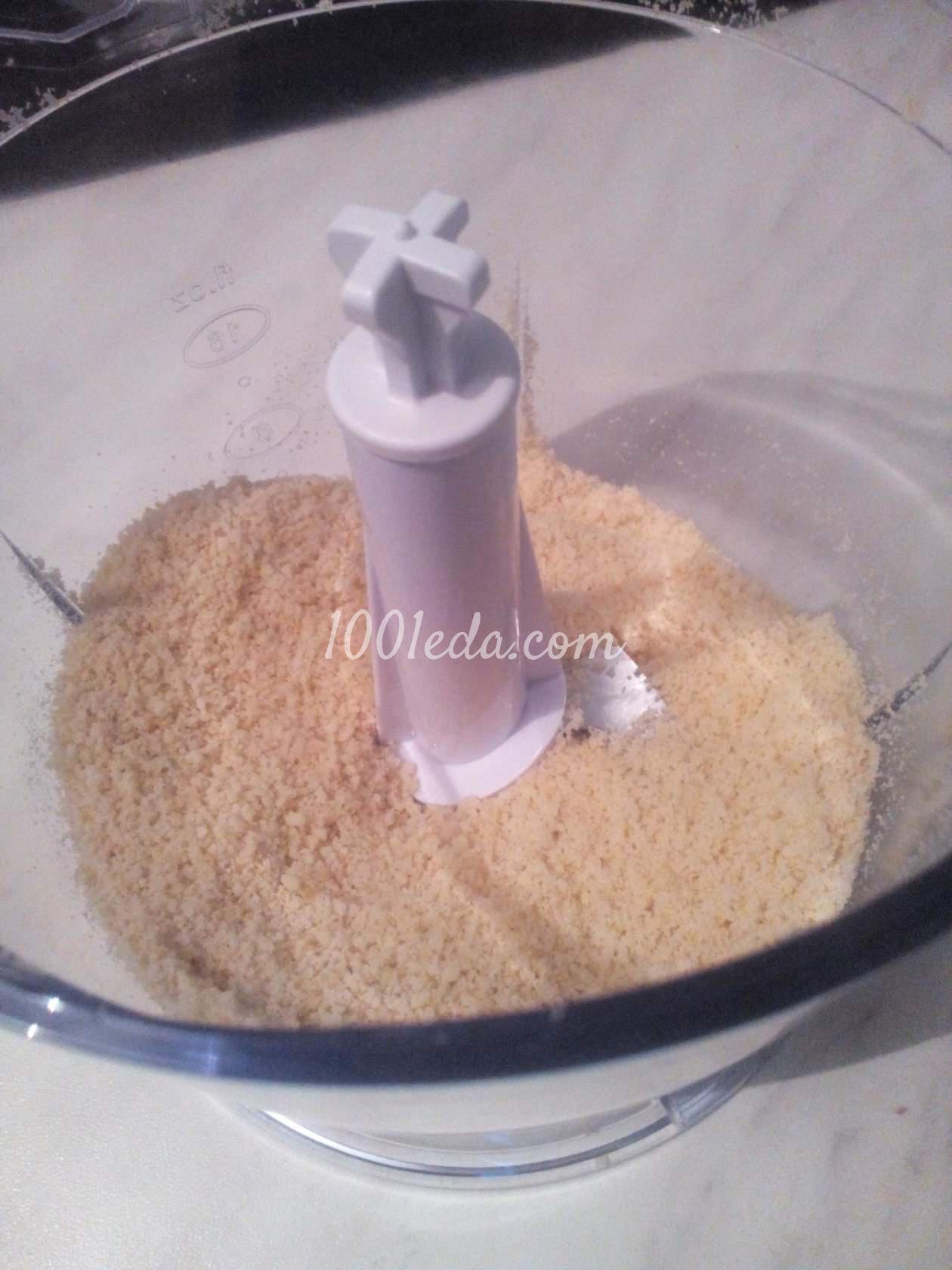 Пирожное Песочная полоска: рецепт с пошаговым фото - Шаг №8