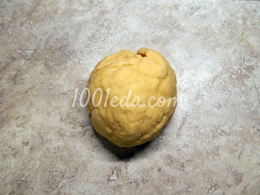 Песочное печенье с шоколадной глазурью: пошаговое фото - Шаг №2