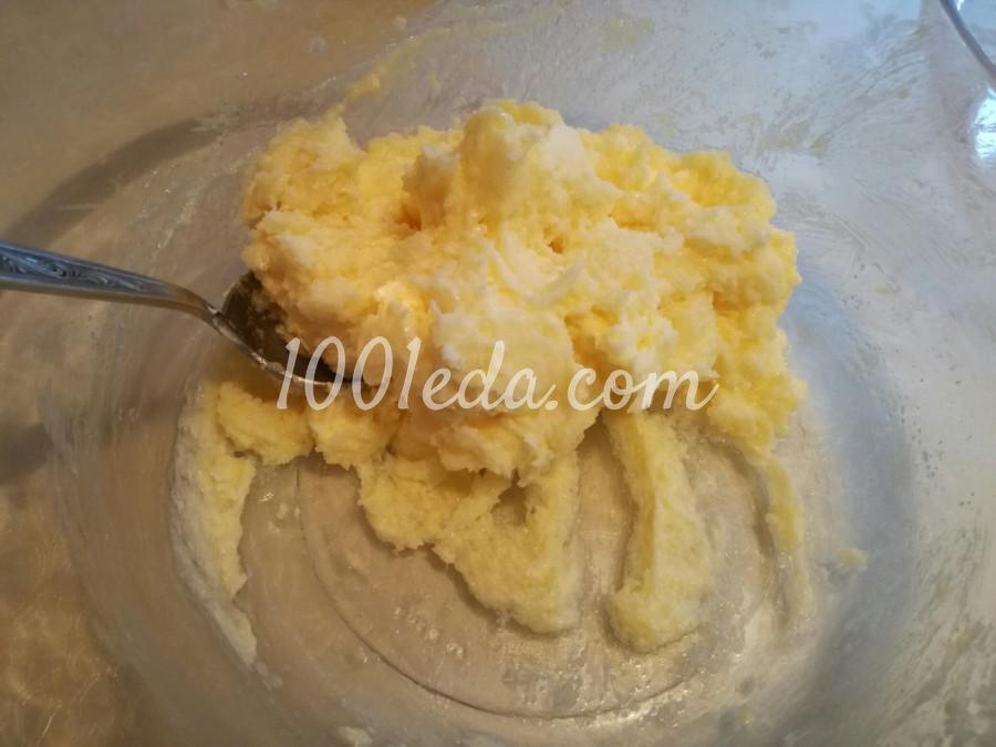 Песочное печенье с орехами Песочное печенье с орехами