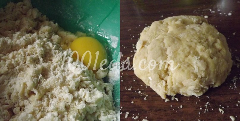 Песочный лимонный пирог: рецепт с пошаговым фото