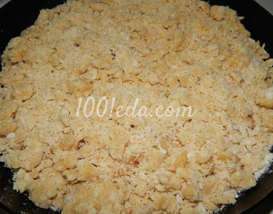Песочный пирог для детей веснушка: рецепт с пошаговым фото - Шаг №4