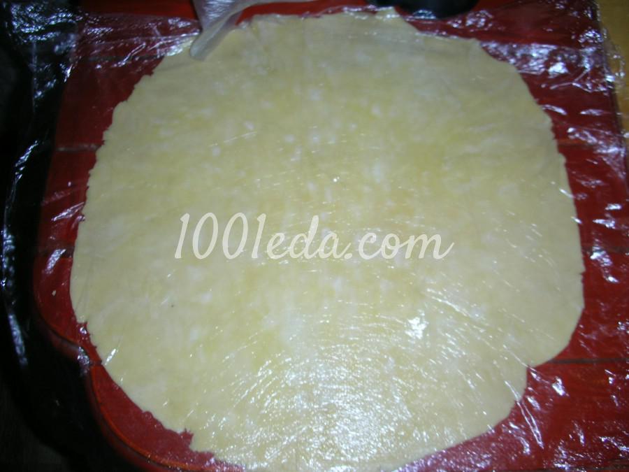 Песочный пирог с тыквой и яблоками: рецепт с пошаговым фото - Шаг №12