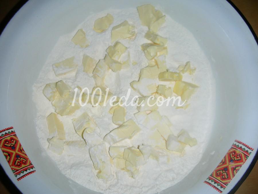 Песочный пирог с тыквой и яблоками: рецепт с пошаговым фото - Шаг №2