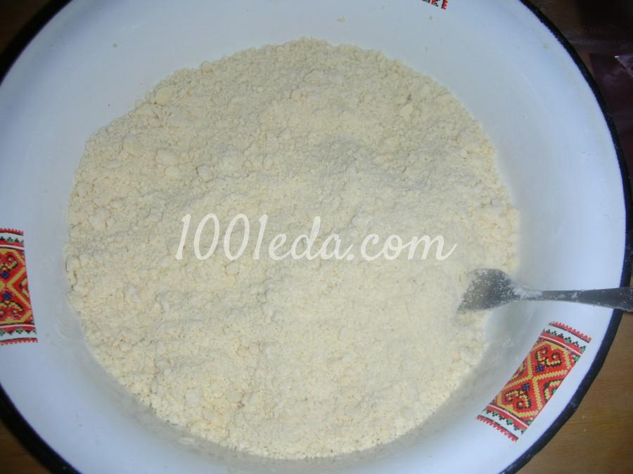 Песочный пирог с тыквой и яблоками: рецепт с пошаговым фото - Шаг №3