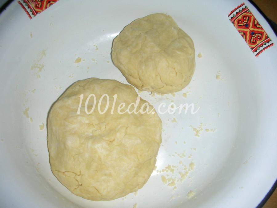Песочный пирог с тыквой и яблоками: рецепт с пошаговым фото - Шаг №4