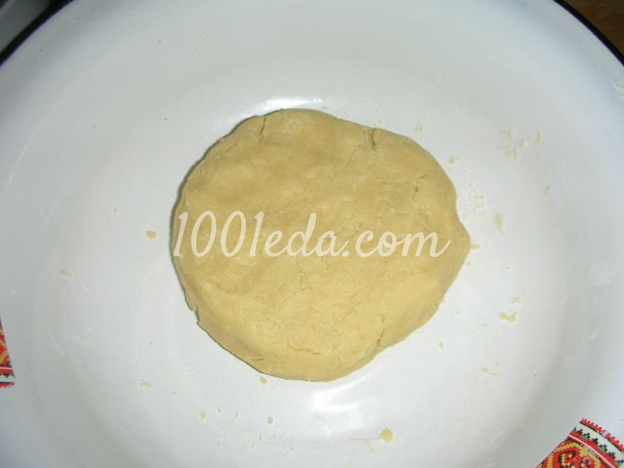 Песочный пирог со сливами и творогом: рецепт с пошаговым фото - Шаг №2
